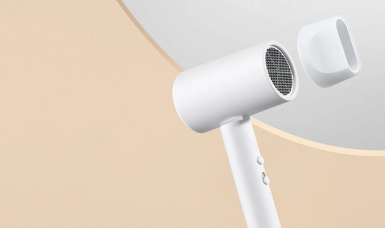 MIJIA Anion Hair Dryer H101 Portable Negative Ion Hair Care Professional Quick Dry 220V Home Travel Foldable Hair Dryers Beauty World Shop