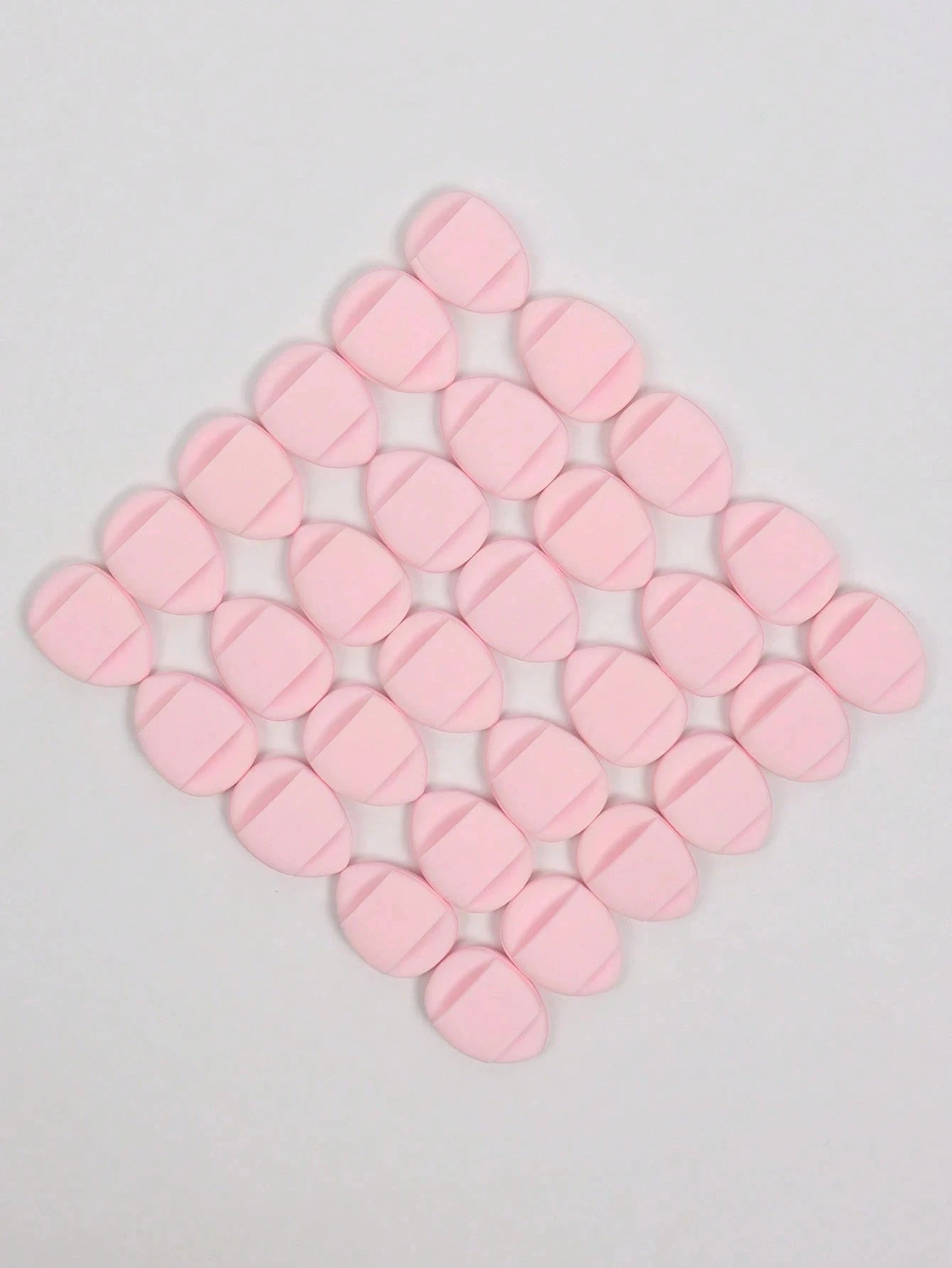 10/50Pcs Finger Cushion Powder Puff,With Air Cushion Powder Puff, Latex-Free Blending Sponge And Makeup Puff Beauty World Shop