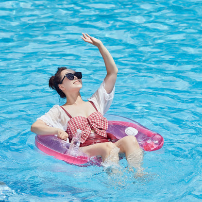 ROOXIN Water Hammock Adult Swim Ring Tube Inflatable Swim Mattress Swimming Ring Swim Adult Pool Float Beauty World Shop