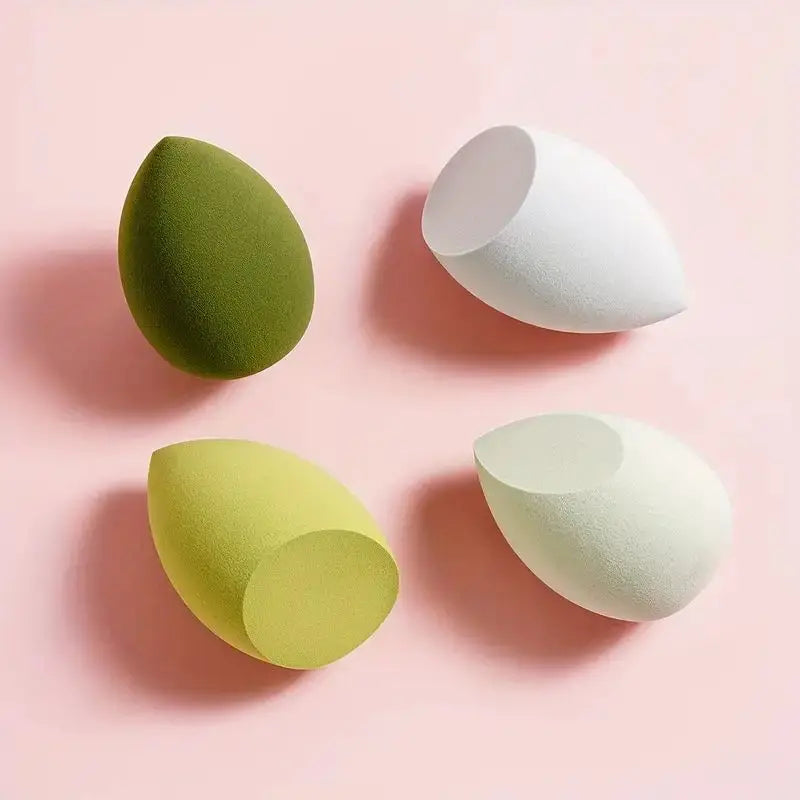 5 Bags of Beauty Eggs Makeup Sponge (Beauty Egg), Foundation Make-Up Mixed Beauty Sponge, Flawless Liquid, Cream and Powder, Mu Beauty World Shop