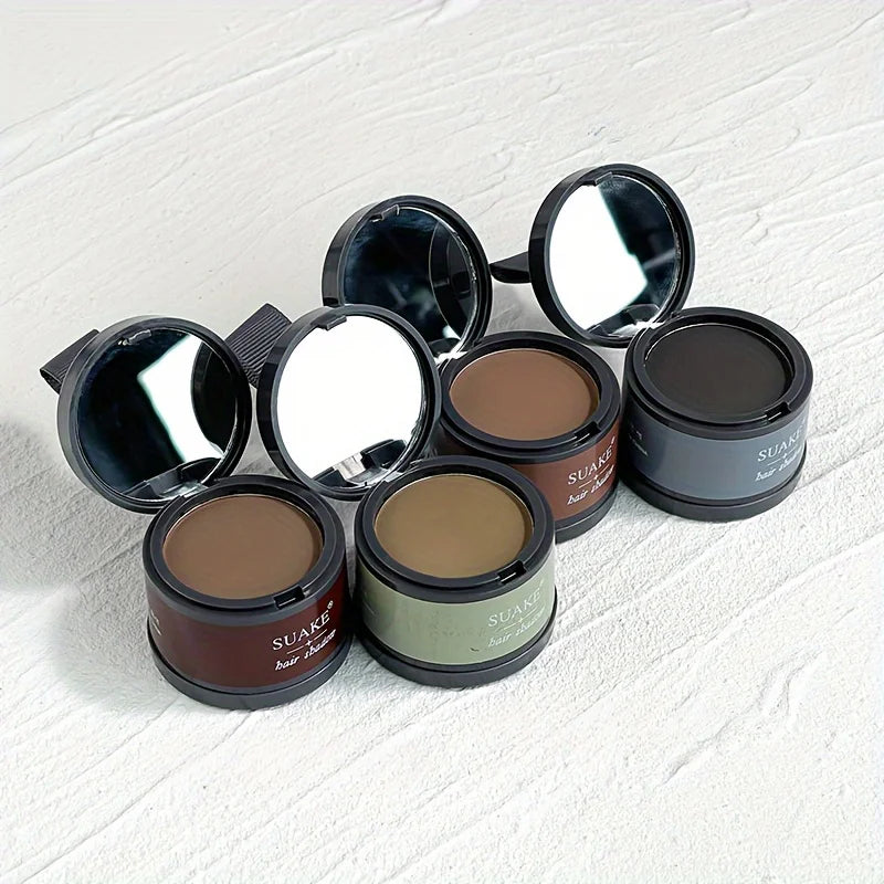 1pc Hair Line Powder Black Brown Root Cover Up Natural Instant Waterproof Hairline Shadow Powder Hair Concealer Coverage 4colors Beauty World Shop
