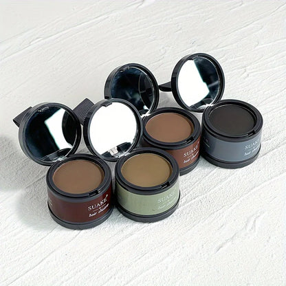 1pc Hair Line Powder Black Brown Root Cover Up Natural Instant Waterproof Hairline Shadow Powder Hair Concealer Coverage 4colors Beauty World Shop