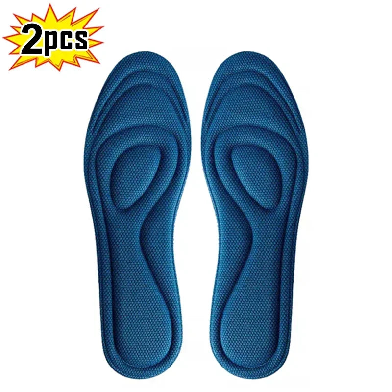 1/2 Pairs Memory Foam disposable Insoles for Shoes Antibacterial Deodorization Sweat Absorption Insert Sport Shoes Pads Beauty World Shop