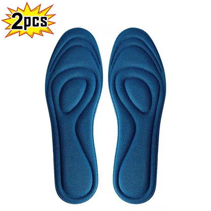 1/2 Pairs Memory Foam disposable Insoles for Shoes Antibacterial Deodorization Sweat Absorption Insert Sport Shoes Pads Beauty World Shop