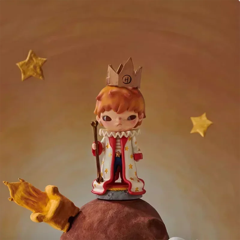 POP MART Hirono Le Petit Prince Series Blind Box Toys Kawaii Anime Action Figure Cartoon Model Surprise Box Mystery Box Beauty World Shop