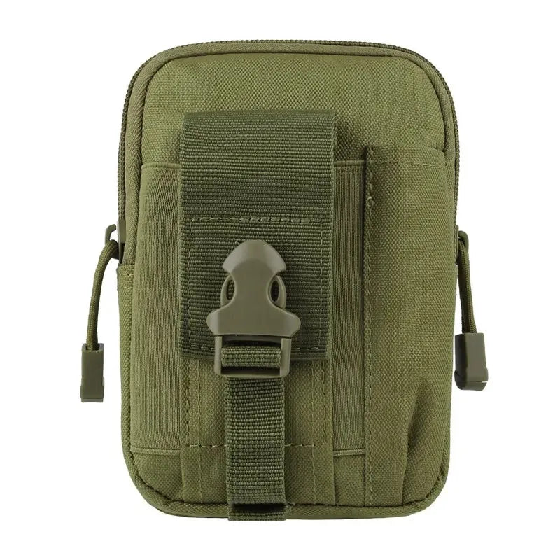 Mobile Phone Case Pouch Waist Bag Waterproof Nylon Multifunction Casual Men Waist Pack Male Small Bag Beauty World Shop