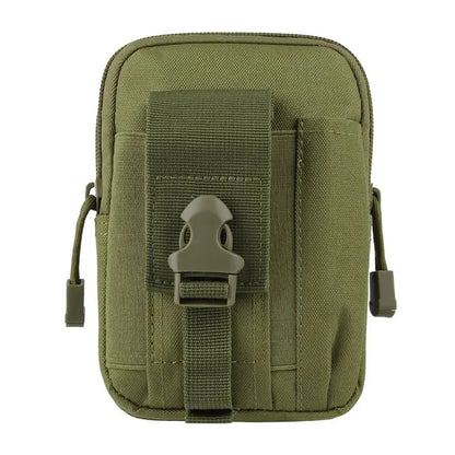 Mobile Phone Case Pouch Waist Bag Waterproof Nylon Multifunction Casual Men Waist Pack Male Small Bag Beauty World Shop