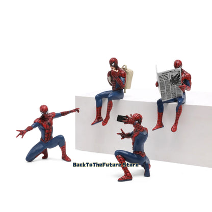 Hasbro Marvel Spider Man Superhero Spiderman 7-9cm Action Figure Spider-Man Anime Collection Mini Toys Model Children Gift Beauty World Shop