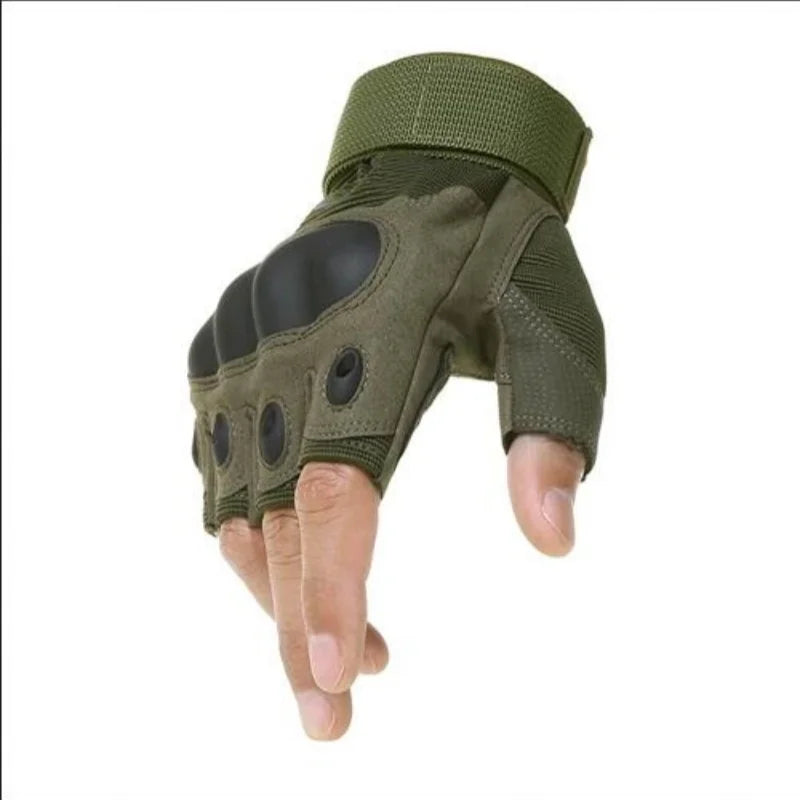 Half Finger Men Gloves Outdoor Military Tactical Gloves Sports Shooting Hunting Airsoft Motorcycle Cycling Gloves Beauty World Shop