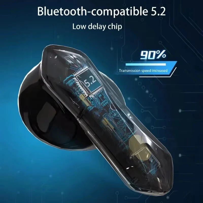 Bluetooth Earphones With Low Latency High Quality Gaming Long Battery Life Music Wireless Bluetooth Outdoor Sports Earphones Beauty World Shop