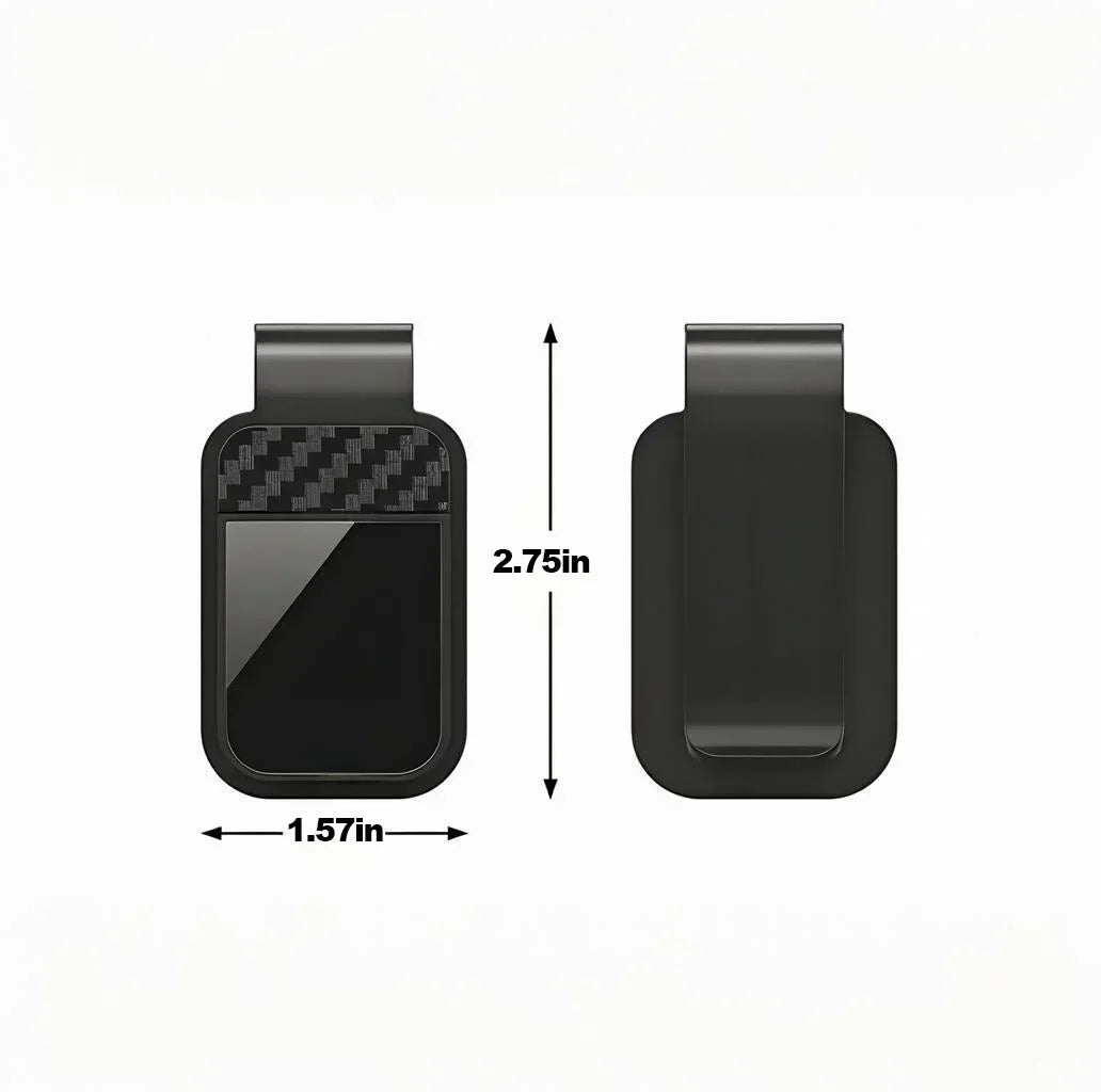 Car Sun Visor Sunglasses Clip Holder Stable Eyeglasses Hanger Card Ticket Organizer Interior Storage Clip Car Accessories Beauty World Shop