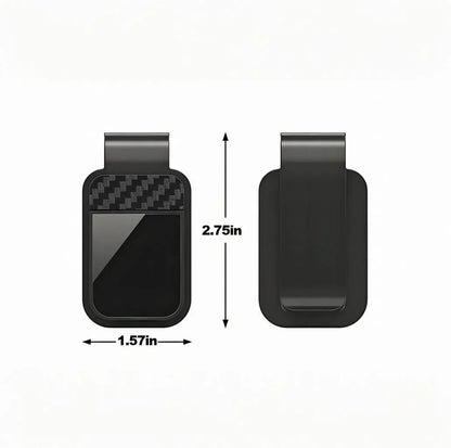 Car Sun Visor Sunglasses Clip Holder Stable Eyeglasses Hanger Card Ticket Organizer Interior Storage Clip Car Accessories Beauty World Shop