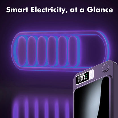 Magnetic Power Bank Wireless 10000Ah Portable 22.5W Fast Charging LED Digital For magsafe For iPhone 17 16 15 Por Max PowerBank Beauty World Shop