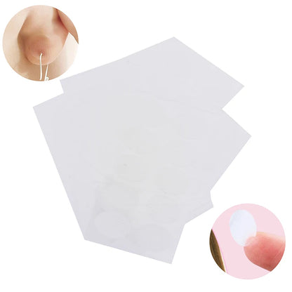 200 Patches Invisible Ear Lift For Ear Lobe Support Tape Perfect For Stretched Ear Lobes And Relieve Strain From Heavy Earrings Beauty World Shop