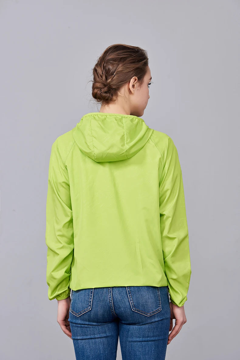 LNGXO Unisex Hiking Jacket Men Women Waterproof Quick Dry Camping Windbreaker Trekking Fishing Rain Coat Outdoor Anti UV Clothes Beauty World Shop