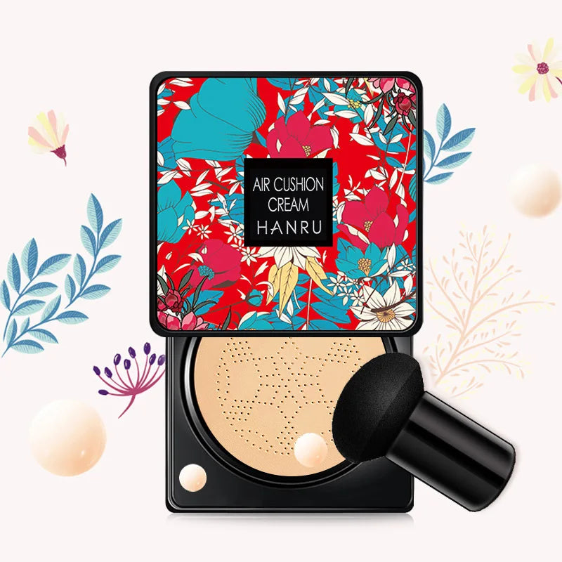 Mushroom Air Cushion plant Nourishing BB cream Concealer Moisturizing foundation fluid isolating plain cc cream Beauty Trend Shop