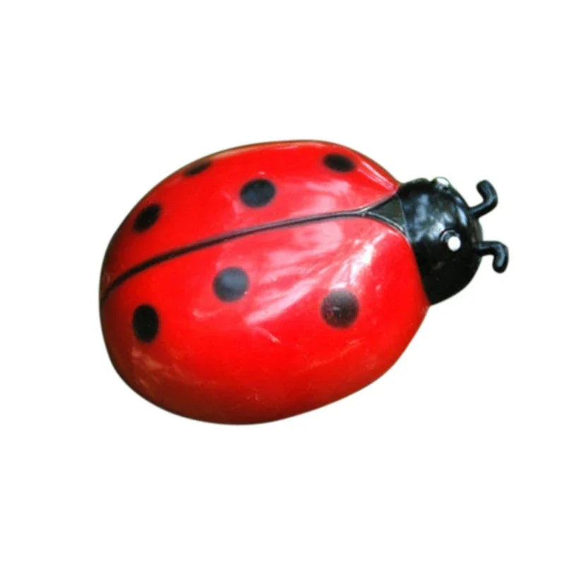 Mini Electric Bug Pet Dog Cat Toy Interactive Cute Ladybird Beetle Animal Shape Cat Toys Walking Insect Cat Playing Supplies Beauty World Shop