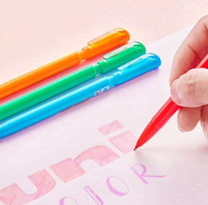1pcs Japan UNI Color Lead 0.7mm Erasable Mechanical Pencil Refill Nano Dia 202NDC Non Breakable Cute School Art Supplies Beauty World Shop