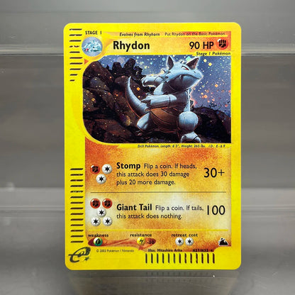 PKM Cards Charizard Steelix Celebi Single Foil Cards Magneton Gengar Classic Game Collection Cards PTCG Proxy Cards Beauty World Shop