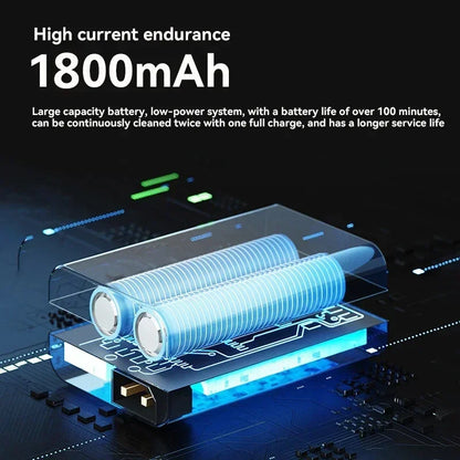 2026 New 32cm Large Diameter Intelligent Sweeping Robot Lazy Household Cleaning Machine Sweeping Sucking Mopping Fully Automatic