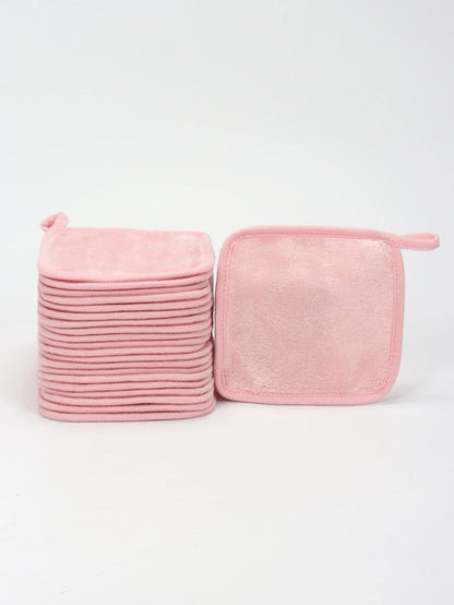 5/10/20Pcs Microfiber Face Cloths Reusable Makeup Remover Cloth Makeup Towels Face Deep Cleaning Pads Skincare Beauty Tools Beauty World Shop