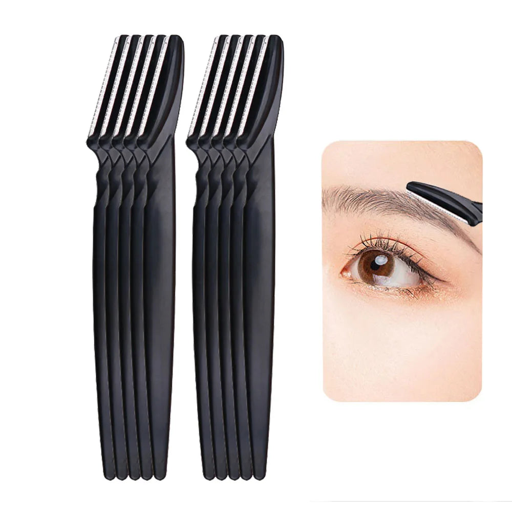 Eyebrow Trimmer Knives Portable Face Razor Hair Remover Eye Brow Epilation Hair Removal Cutter Shaver Blades Makeup Tools Beauty World Shop