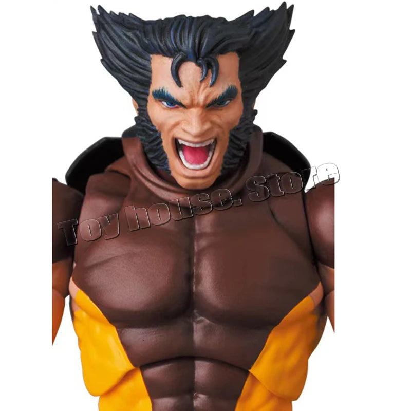 New Ct Toys Wolverine Deadpool Anime Figure Mafex 138 Deadpool 3 Movie Action Figure Figurine Model Statue Collection Toys Gifts Beauty World Shop