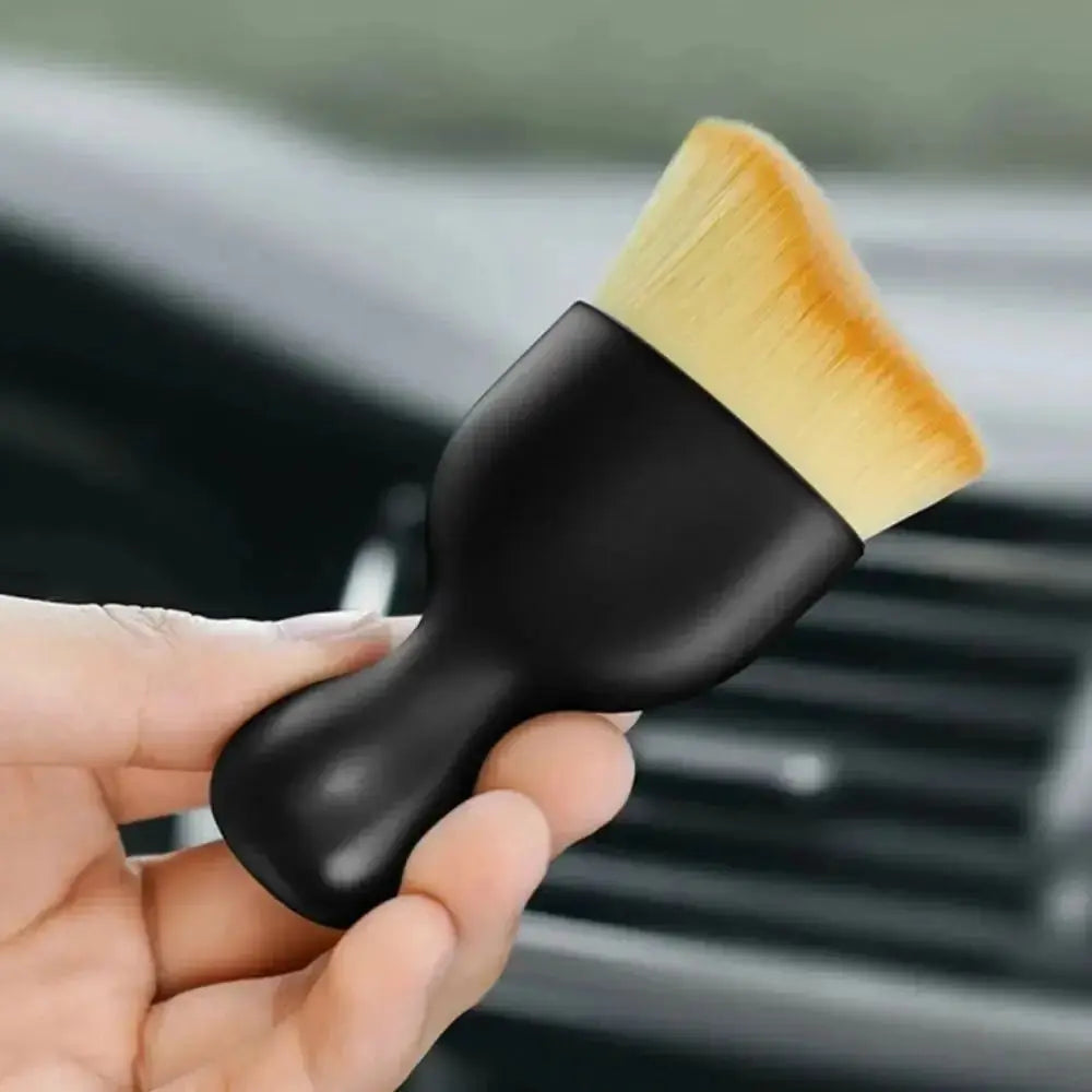 2 Pcs Car Interior Dust Sweeping Soft Brush Car Washing Tool Keyboard Gap Car Dust Brush out Trend Cleaning Brush Beauty World Shop