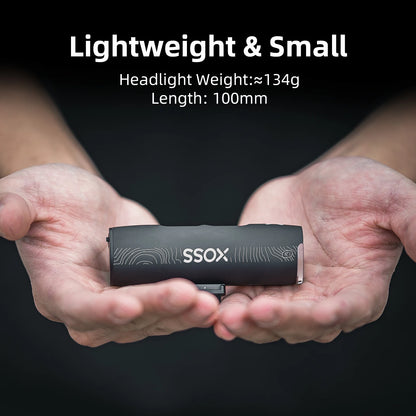 XOSS 200-3000 Lm Bike Light XL1200 Headlight Waterproof Rechargeable Front Lamp Bicycle Light Aluminum Ultralight Flashlight Beauty World Shop