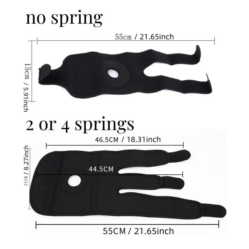 Sports knee pads, outdoor hiking, basketball, cycling, knee pads, running, strengthening protective gear, spring knee pads Beauty World Shop