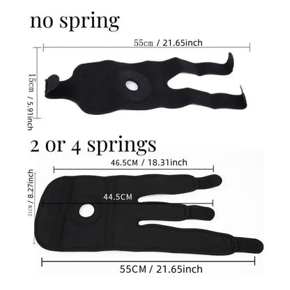 Sports knee pads, outdoor hiking, basketball, cycling, knee pads, running, strengthening protective gear, spring knee pads Beauty World Shop