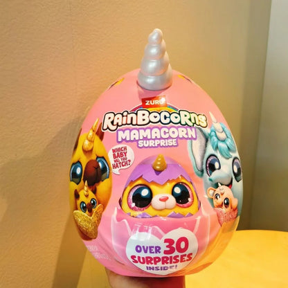 2025 New Genuine Zuru Dog Planet Fourth Generation Rainbocorns Unicorn Surprise Magic Egg Blind Box Cute Doll Children Toys Gift Beauty World Shop