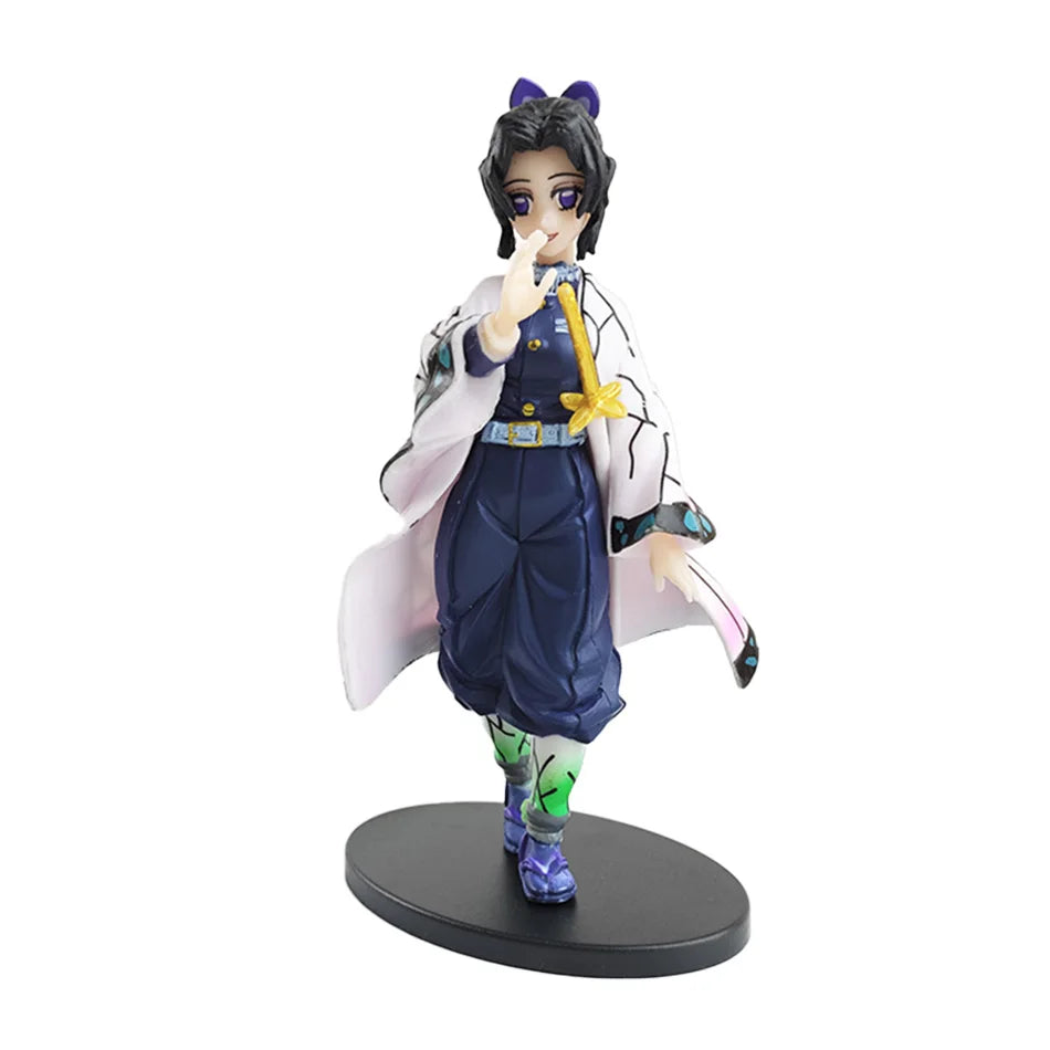 Anime Demon Slayer Kimetsu no Yaiba Figure Kamado Tanjirou Action Figure Agatsuma Zenitsu Nezuko Warrior PVC Model Toys Beauty World Shop