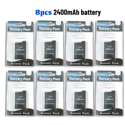 3600mAh for SONY PSP2000 Handheld Game Console Backup Battery Pack 2400mAh for SONY PS Lite PSP-2000 PSP-3000 PSP-3004 Batteries