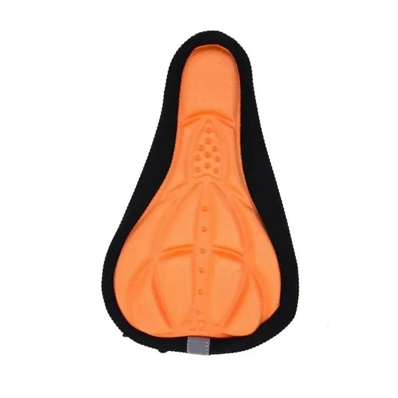 2025 Bicycle Saddle 3D Soft Cycling Seat Cover MTB Mountain Bike Thickene Sponge Pad Outdoor Breathable Cushion Bike Accessories Beauty World Shop