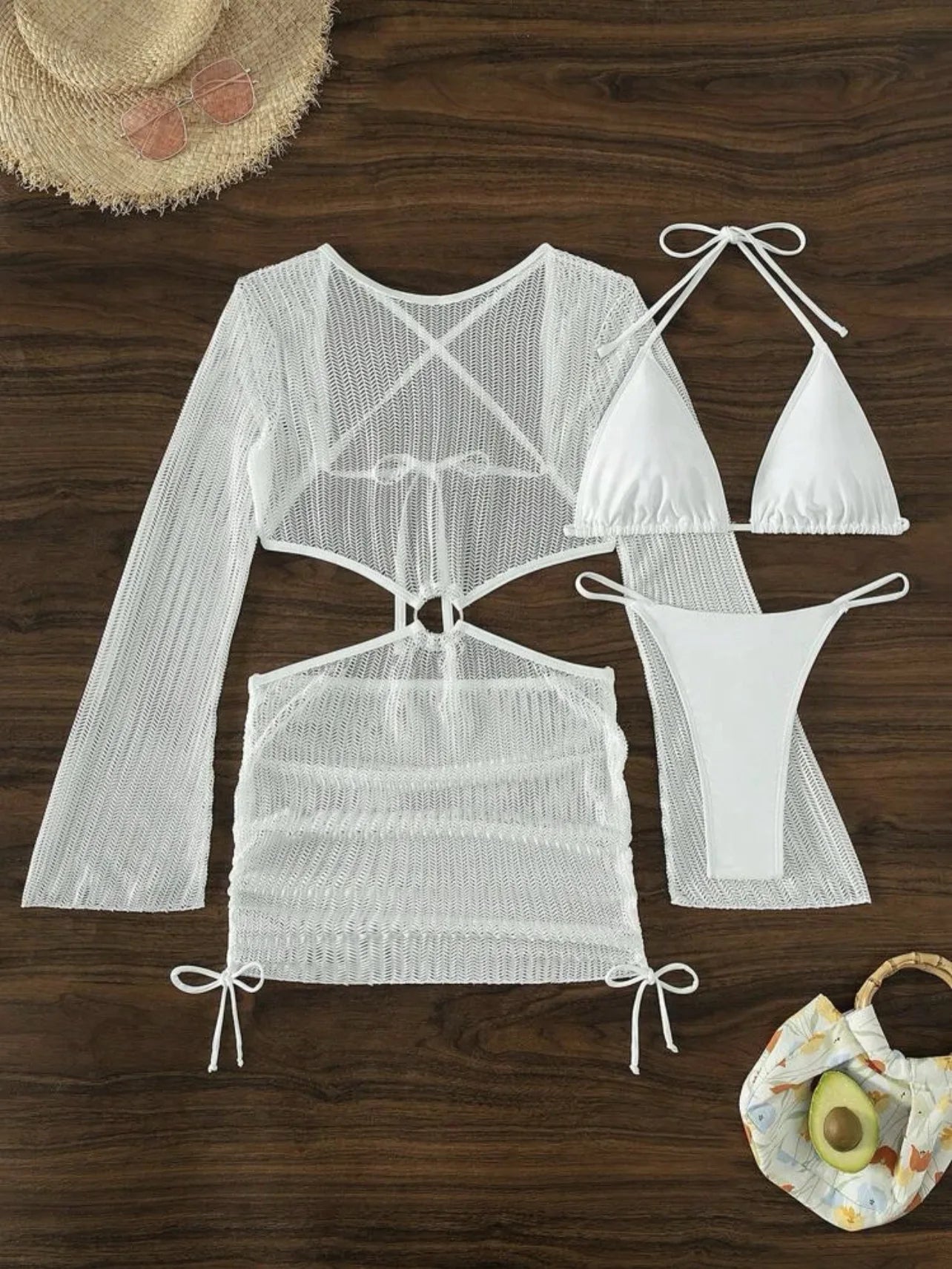 2026 Sexy Bikinis Female Swimsuits Women's Three-Piece Swimwear Beach Swim Wear Bathing Suits Brazilian Bikini Set Pool Bather Beauty World Shop