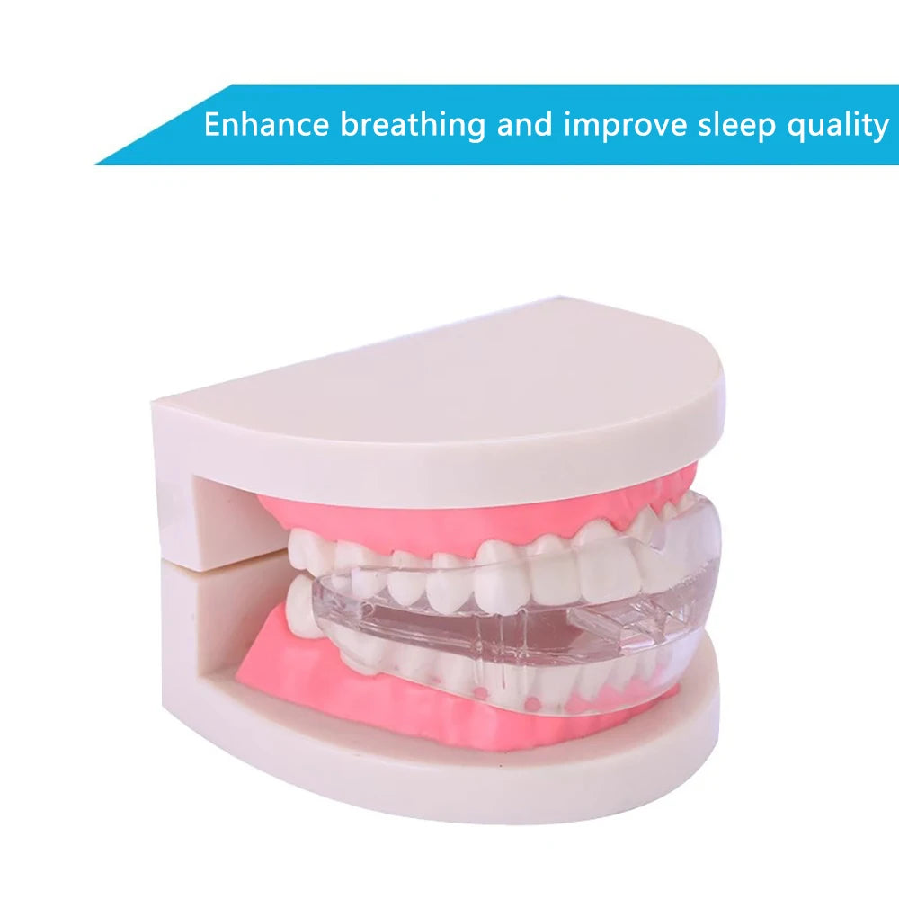 New White Box Anti-Snoring Sleep Aid Mouth Guard for Bruxism & Snoring | Anti Grinding Dental Night Guard Beauty World Shop