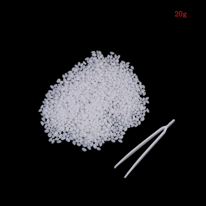 5/10/20/50/100g Dental Resin Shapeable Teeth Glue Temporary Filling Teeth Repair Makeup Dental Material Particles Beauty World Shop