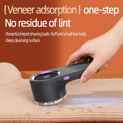 Portable Hair Ball Trimmer Home Clothes Shaving Machine Pill Removal Tool Shaver Lint Remover For Sweater USB Rechargeable Beauty World Shop