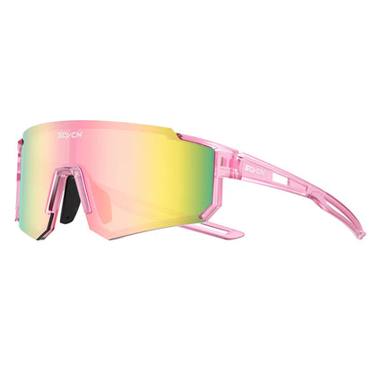 SCVCN Fashion Sunglasses for Men Sport Cycling Glasses Bike Bicycle Hiking Camping Golf UV400 Protection Glasses Women Baseball Beauty World Shop