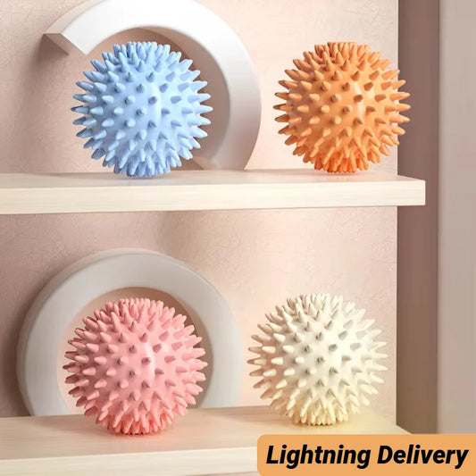 Sport Massage Ball Myofascial Release Massager Spiky Roller For Deep Tissue Trigger Point Muscle Recovery Pain Relief Durable Beauty World Shop