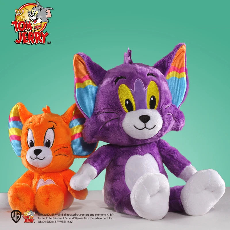 Anime Tom And Jerry Plush Toy Cartoon Movie Figures Cat Mouse Cute Plushies Stuffed Animal Doll Toys For Kids Gift Free Shipping Beauty World Shop