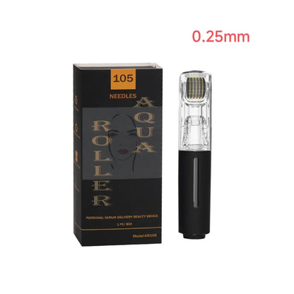 105 Pins Derma Needl Roller Beard Growth Beard Hair Growth 0.2mm/0.25mm/0.3mm Titanium Needle Beautify Lip Treatment Skin Care Beauty World Shop