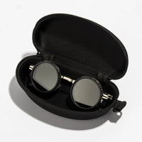 Silver with Case