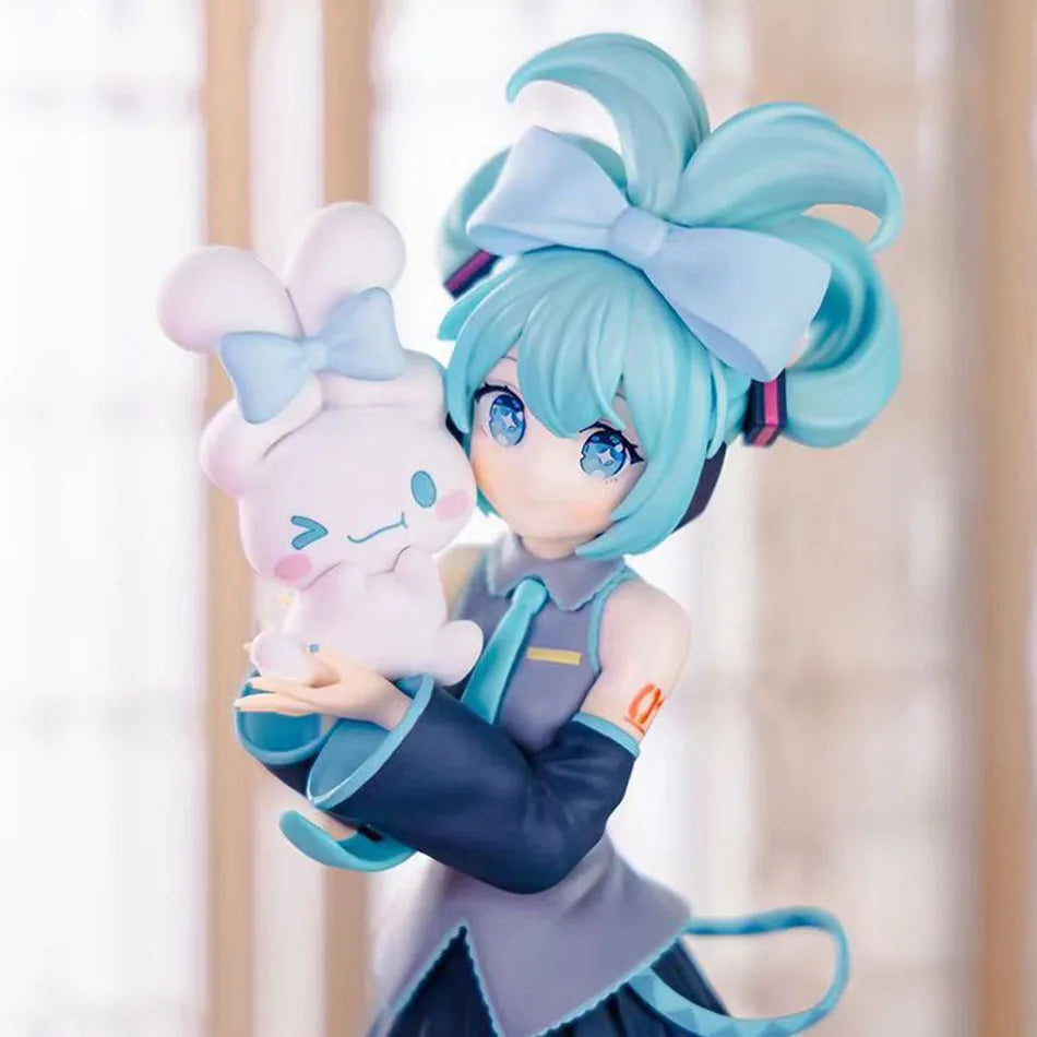 Hot Kawaii Girl Hatsune Miku Anime Figure Fashion Subclture Miku Action Figure Christmas Gift PVC Collection Model Doll Toys Beauty World Shop