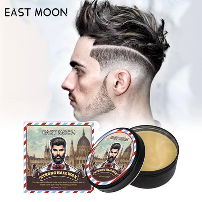 Long Lasting Stying Wax Fluffy Hair Pomade Wax Keep Hair Oil Edge Control Barbershop Tools Salon Hairdressing Mud Hair Styling Beauty World Shop