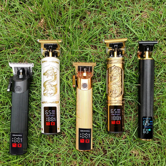 New WaterProof Professional Electric Shaver for Men Razor for Men Mower Beard Trimmer Barber Shaving Machine T9 Hair Clipper Beauty World Shop