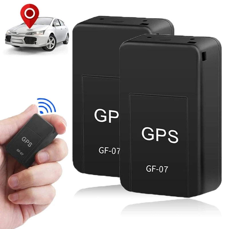 GPS Positioner GF07 Mini Tracking Positioner Rea!Time Tracking Remote Vehicle Positioning MobileRecording  Anti Loss Beauty Fashion