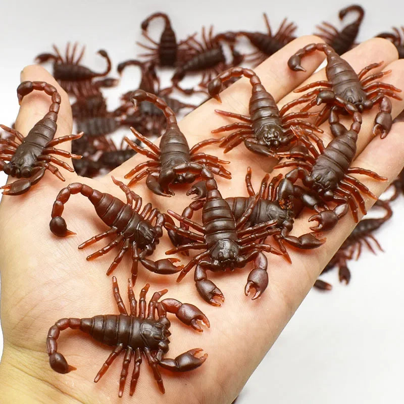Special Lifelike Model Simulation Fake Rubber Cock Cockroach Roach Bug Roaches Toy Prank Funny Trick Joke Toys April Fools Prank Beauty World Shop