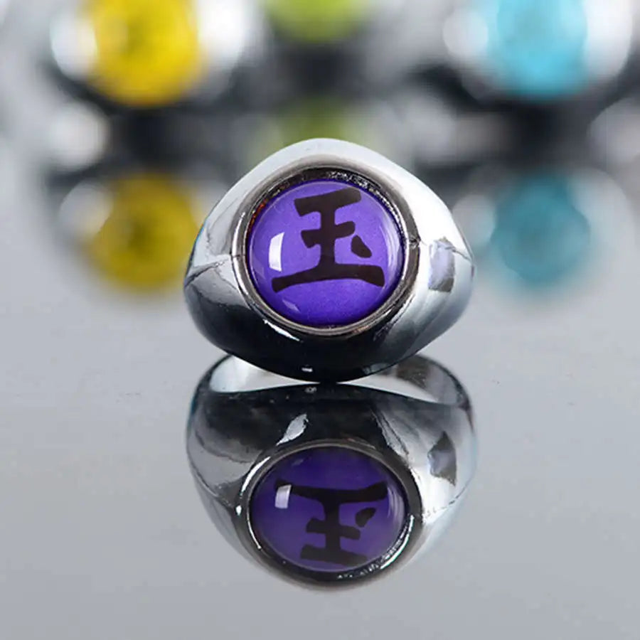 10PCS/Set Anime Akatsuki Itachi Metal R-ings Cartoon Cool Cosplay Accessory Props Boy Children Action Figure Toy Gift Beauty World Shop